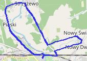 Trasa z dnia 2021-09-15 19:36 - mapa trasy gps - bieganie