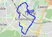 Trasa z dnia 2021-09-15 21:05 - mapa trasy gps - bieganie