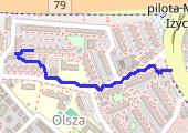 Trasa z dnia 2021-09-16 12:55 - mapa trasy gps - marsz