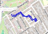 Trasa z dnia 2021-09-16 14:03 - mapa trasy gps - spacer