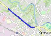 Trasa z dnia 2012-05-30 18:45 - mapa trasy gps - rower miejski