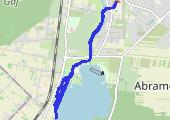 7k - mapa trasy gps - bieganie
