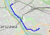 Trasa z dnia 2021-06-15 08:00 - mapa trasy gps - rower trekkingowy