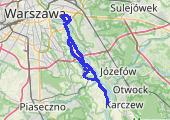 Trasa z dnia 2020-04-06 16:56 - mapa trasy gps - rower trekkingowy