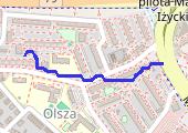 Trasa z dnia 2021-09-17 13:34 - mapa trasy gps - marsz