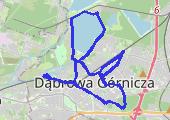 Trasa z dnia 2021-09-13 16:28 - mapa trasy gps - rower górski
