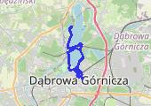 Trasa z dnia 2021-09-14 18:55 - mapa trasy gps - rower górski