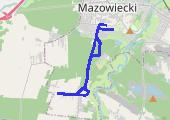 Trasa z dnia 2021-05-09 12:45 - mapa trasy gps - bieganie