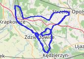 19-09-2021 - mapa trasy gps - rower szosowy