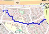 Trasa z dnia 2021-09-21 13:07 - mapa trasy gps - marsz
