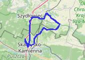 Trasa z dnia 2021-09-21 15:23 - mapa trasy gps - rower szosowy