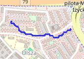 Trasa z dnia 2021-09-22 13:38 - mapa trasy gps - marsz