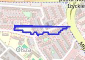 Trasa z dnia 2021-09-23 13:35 - mapa trasy gps - marsz