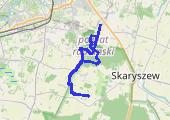 Trasa z dnia 2013-08-18 14:23 - mapa trasy gps - rower górski