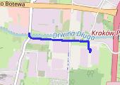 Trasa z dnia 2021-09-23 19:53 - mapa trasy gps - marsz