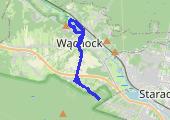 Trasa z dnia 2021-09-24 20:37 - mapa trasy gps - bieganie