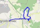 Trasa z dnia 2021-09-14 15:10 - mapa trasy gps - nordic walking