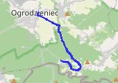 Trasa z dnia 2021-09-16 12:36 - mapa trasy gps - nordic walking