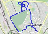 Trasa z dnia 2021-09-26 12:54 - mapa trasy gps - nordic walking