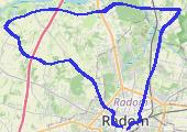 activity_7562873269 - mapa trasy gps - rower szosowy