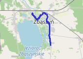 Trasa z dnia 2021-09-27 20:30 - mapa trasy gps - bieganie