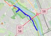 Trasa z dnia 2021-09-27 21:06 - mapa trasy gps - rower górski