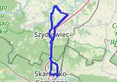 Trasa z dnia 2021-09-28 12:08 - mapa trasy gps - rower szosowy