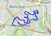 Trasa z dnia 2021-09-28 12:41 - mapa trasy gps - bieganie