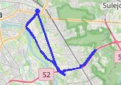 Trasa z dnia 2021-09-28 14:16 - mapa trasy gps - rower szosowy