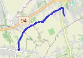 Trasa z dnia 2021-09-28 17:48 - mapa trasy gps - bieganie