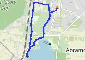 7k - mapa trasy gps - bieganie