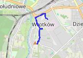 Rower - mapa trasy gps - rower trekkingowy