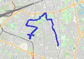 29.09.2021 - mapa trasy gps - spacer