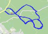Trasa z dnia 2021-09-29 18:29 - mapa trasy gps - bieganie