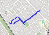 Trasa z dnia 2021-09-30 08:59 - mapa trasy gps - spacer