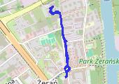Trasa 2236 - mapa trasy gps - spacer
