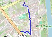 Trasa 2238 - mapa trasy gps - spacer