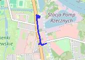 Trasa 2241 - mapa trasy gps - spacer