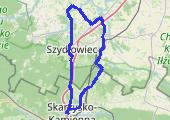 Trasa z dnia 2021-10-01 15:02 - mapa trasy gps - rower szosowy
