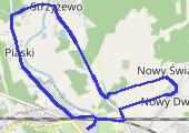 Trasa z dnia 2021-10-01 18:42 - mapa trasy gps - bieganie