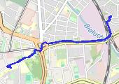 Trasa z dnia 2021-10-01 14:58 - mapa trasy gps - rower górski