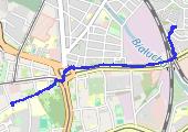 Trasa z dnia 2021-09-30 15:14 - mapa trasy gps - rower górski