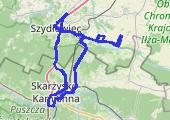 Trasa z dnia 2021-10-02 16:12 - mapa trasy gps - rower szosowy