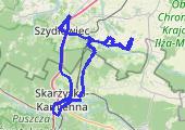 Trasa z dnia 2016-05-13 11:39 - mapa trasy gps - rower szosowy