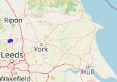 Yorkshire(19) - mapa trasy gps - rower szosowy