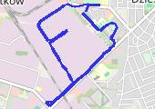 Trasa z dnia 2021-10-02 18:20 - mapa trasy gps - bieganie