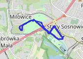 Trasa z dnia 2021-10-02 18:29 - mapa trasy gps - bieganie