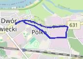 Trasa z dnia 2021-10-02 19:14 - mapa trasy gps - bieganie