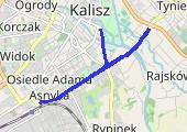 Trasa z dnia 2021-10-03 12:48 - mapa trasy gps - bieganie