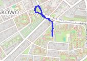 Trasa z dnia 2012-05-31 05:31 - mapa trasy gps - marsz